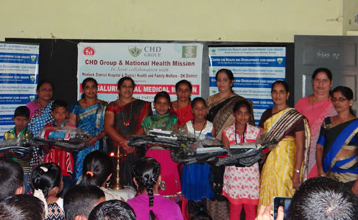 chd medical camp